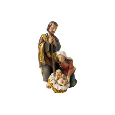 Botanic-Haus Krippenblock 10.5 cm,aus Polyresin