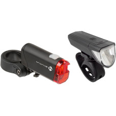 M-Wave Batterie-Beleuchtungsset Atlas K51 M-Wave Batterie-Beleuchtungsset Atlas K51