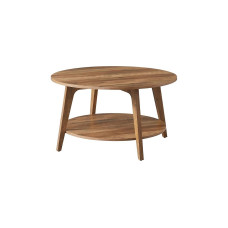 VASAGLE Couchtisch 80 x 45 cm, Braun VASAGLE Couchtisch 80 x 45 cm, Braun