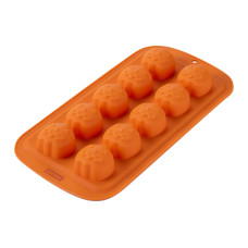 Zenker Backform Happy Halloween Kürbis 1 Stück, Orange