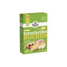 Bauck Mühle Backmischung Schneller Obstkuchen 450 g Bauck Mühle Backmischung Schneller Obstkuchen 450 g