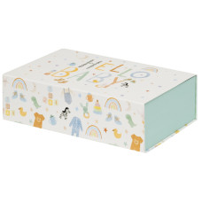 Glick Geschenkbox Geburt 35 x 23 x 9 cm Glick Geschenkbox Geburt 35 x 23 x 9 cm