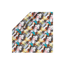 Glick Geschenkpapier Hunde 4 m x 70 cm Glick Geschenkpapier Hunde 4 m x 70 cm