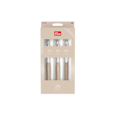 Prym Ergonomics Häkelnadel Wolle, 6, 8, 10 mm, Taupe