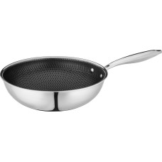 Mäser Wok HESTIA 30 cm, Silber Mäser Wok HESTIA 30 cm, Silber