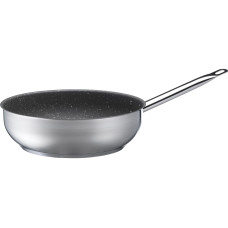 Mäser Bratpfanne PROFESSIONAL GR Hochrand 13.5 cm, Ø 28 cm, Silber Mäser Bratpfanne PROFESSIONAL GR Hochrand 13.5 cm, Ø 28 cm, Silber