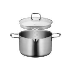 Mäser Kochtopf SANVITO 24 cm, Silber