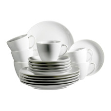 Mäser Kaffee-Service Barca 18-teilig, Weiss Mäser Kaffee-Service Barca 18-teilig, Weiss