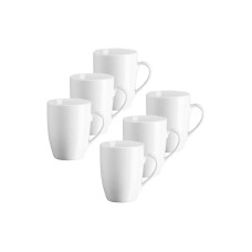 Mäser Kaffeebecher Barca 29 cl, 6 Stück, Weiss Mäser Kaffeebecher Barca 29 cl, 6 Stück, Weiss