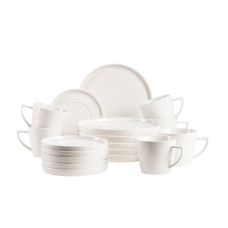 Mäser Kaffee-Service Sita 18-teilig, Weiss Mäser Kaffee-Service Sita 18-teilig, Weiss