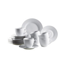 Mäser Kaffee-Service Professional Dining 18-teilig, Weiss Mäser Kaffee-Service Professional Dining 18-teilig, Weiss