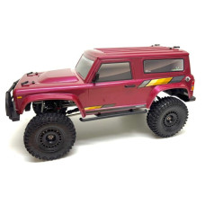 Absima Crawler CR4.4eco BRONCO rot, 4WD, RTR, 1:10