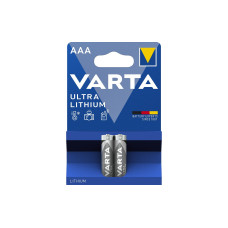 Varta Ultra Lithium AAA Blister 2 , 2 Stück