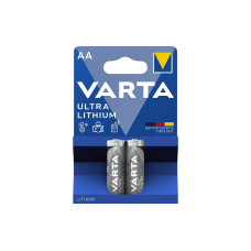 Varta Ultra Lithium AA Blister 2 , 2 Stück