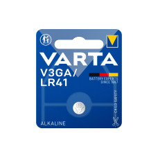 Varta Knopfzelle Batterie V3GA / LR41 1er Blister Varta Knopfzelle Batterie V3GA / LR41 1er Blister