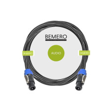 Bemero Lautsprecherkabel SpeakON – SpeakON 2x 1.5mm² 5 m Bemero Lautsprecherkabel SpeakON – SpeakON 2x 1.5mm² 5 m