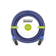 Bemero Lautsprecherkabel SpeakON – SpeakON 4 x 2.5 mm² 15 m Bemero Lautsprecherkabel SpeakON – SpeakON 4 x 2.5 mm² 15 m