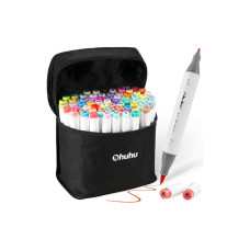 Ohuhu Honolulu B Kunstmarker (72 Stk.) 72 Stück