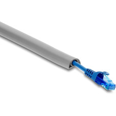 Delock Kabelkanal PVC flexibel 2 m x 20 mm Grau Delock Kabelkanal PVC flexibel 2 m x 20 mm Grau