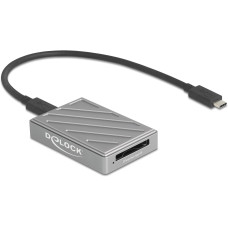 Delock Card Reader Extern USB-C 40 Gbps für CFexpress Typ B