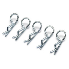 Absima Karosseriesplinte klein/silber (10)