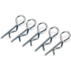 Absima Karosseriesplinte gross/silber (10)