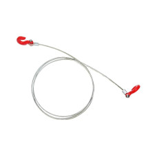 Absima 1:10 Stahlkabel mit Schwerlasthaken