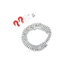 Absima 1:10 Stahlkette mit Schwerlasthaken