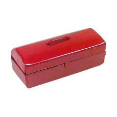 Absima 1:10 Werkzeugkasten aus Metall Rot