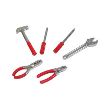 Absima 1:10 Werkzeugset Atrappe Rot