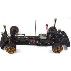 Absima Aluminium Magnet – Karosseriehalter schwarz (4 )