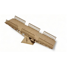 Absima Crawler Hindernis See Saw 1:24/1:18 (27-teilig)