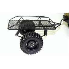 Absima 1:10 Metall-Anhänger 1-achser