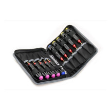 Absima Werkzeugtasche inkl. 10 Pro Tools Titanium Klingen Absima Werkzeugtasche inkl. 10 Pro Tools Titanium Klingen