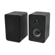 soundmaster Regallautsprecher Paar LS5050SW Schwarz