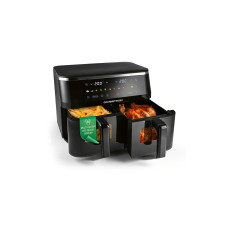 GOURMETmaxx Heissluft-Fritteuse mit Doppelkorb, 9 l GOURMETmaxx Heissluft-Fritteuse mit Doppelkorb, 9 l
