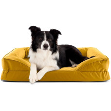 Lumaland Hundebett In-& Outdoor M Senfgelb Lumaland Hundebett In-& Outdoor M Senfgelb