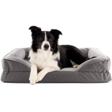 Lumaland Hundebett In-& Outdoor M Grau Lumaland Hundebett In-& Outdoor M Grau