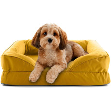 Lumaland Hundebett In-& Outdoor S Senfgelb Lumaland Hundebett In-& Outdoor S Senfgelb