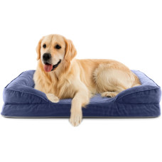 Lumaland Hundebett Indoor Cord L Dunkelblau Lumaland Hundebett Indoor Cord L Dunkelblau