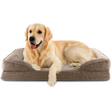 Lumaland Hundebett Indoor Cord L Hellbraun Lumaland Hundebett Indoor Cord L Hellbraun