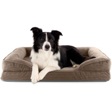 Lumaland Hundebett Indoor Cord M Hellbraun Lumaland Hundebett Indoor Cord M Hellbraun