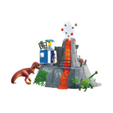 Schleich Figurenset Grosse Vulkan Expedition