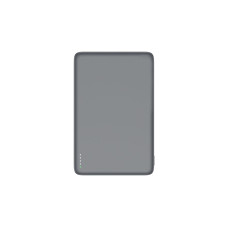 Valenta Powerbank MagSafe Ultra Slim, Grau 5000 mAh Valenta Powerbank MagSafe Ultra Slim, Grau 5000 mAh