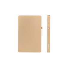 Valenta Kartenschutzhülle, dünn, MagSafe – Gold Valenta Kartenschutzhülle, dünn, MagSafe – Gold