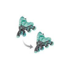 GLOBBER Inline-Skates 2 in 1 Gr. 26-29, Mint GLOBBER Inline-Skates 2 in 1 Gr. 26-29, Mint