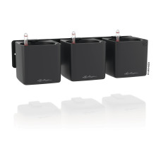 Lechuza Bewässerungsset Green Wall Home Kit Basaltgrau matt
