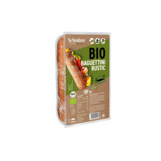 Schnitzer Bio Baguettini Rustic 200g Schnitzer Bio Baguettini Rustic 200g