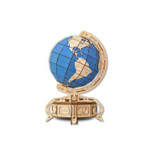 Eco-Wood-Art Bausatz Globus