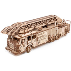 Eco-Wood-Art Bausatz Feuerwehrauto